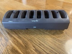 Socket scan Bluetooth CRS9 multi-bay charger