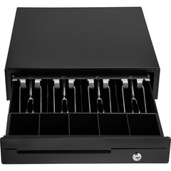 VEVOR Cash Drawer 13&Prime; Cash Register POS System 3 Unlocking Ways RJ11/RJ12 Square