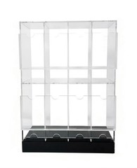 Acrylic Booster Pack Dispenser – 8-Slot Card Organizer