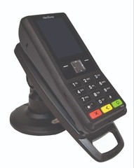 Verifone P200/P400 3&Prime; Key Locking Compact Pole Mount Terminal ENS/Tailwind Stand