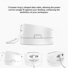 Dock for Square Reader – Compatible with 1St and 2Nd Generation Square Reader, E