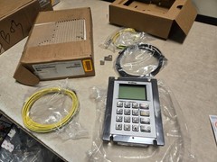 VERIFONE UX100 M159-100-01-WWB KEYPAD DISPLAY NEW OPEN BOX
