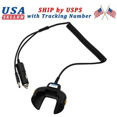 USB & Car 2-in-1 Charger Cable For Zebra TC75EK-2MB24AB-US TC75EK-22B24AB-US