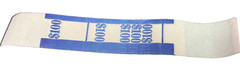 $100 Bill Money Straps Currency Bands Cash Wraps 1000 Count Case