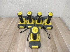 LOT OF 5 -Cognex MX-1502X-ER-IOS Vision-Enabled Mobile Terminal Wireless Scanner