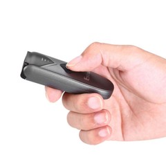EYOYO 5PCS Mini Wireless 2D QR Code Barcode Scanner Bluetooth USB Reader for PC