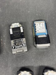 Lot Of 8! Zebra RS5100 Bluetooth Ring Scanner RS51C0-TESNWR UNTESTED!!!!