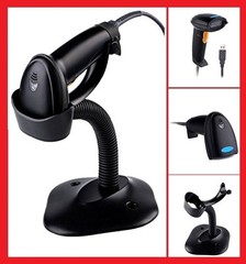 USB POS Thermal Receipt Printer Set Electronic Cash Drawer Barcode Scanner Stand