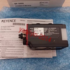 1PC New Keyence SR-2000 1D 2D Barcode Reader Scanner Vision SR2000 Free Shipping
