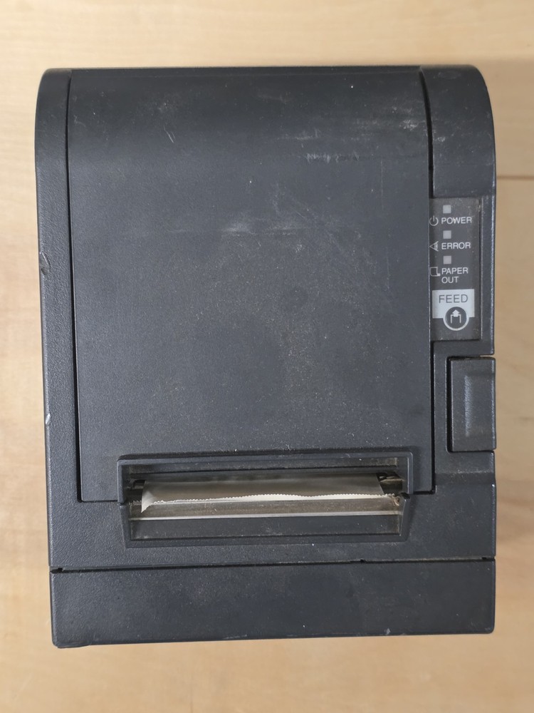 Epson M129C Parallel POS Thermal Receipt Printer TM-T88IIIP NO POWER SUPPLY