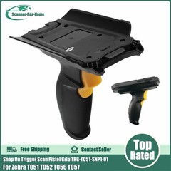 Snap On Trigger Scan Pistol Grip for Zebra TC51 TC52 TC56 TC57 TRG-TC51-SNP1-01