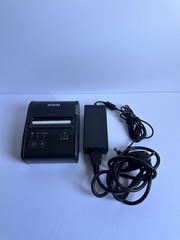 Epson TM-P80 Wireless Thermal Receipt Printer, Bluetooth w/Battery and Adapter