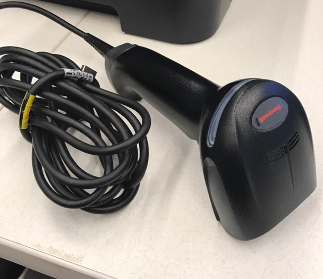 Honeywell 1900GSR-2 Handheld Bar Code Reader – Black