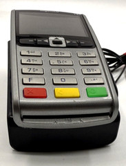 Ingenico IWL250 Card Terminal with Dock Charger and Power Cord/ Tested/No codes