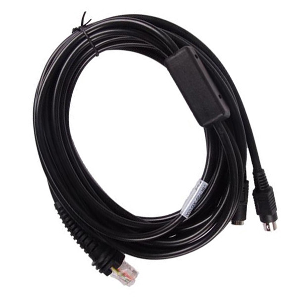 16FT Barcode Scanner PS2 KBW Cable for Honeywell 1300G 1400G 1900G 1200G