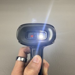Honeywell 1452g Wireless Industrial Barcode Scanner With Cradle Charging Base
