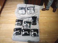 Verifone MX 915 M132-409-01-R Credit Card Pinpad Untested 7termanals+1stand