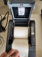 Epson TM-T88III P M129C Epson Thermal POS Receipt Printer