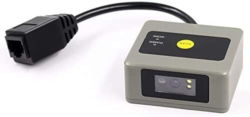 Nadamoo Barcode Scanner Model EP2300 – Embedded 1D 2D QR Auto Scan – with USB