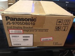 Panasonic Stingray 2nd Display Bracket JS-970SDB010 JS-970 K95 12” LCD Stand