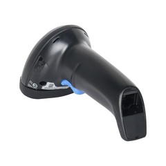 Datalogic QuickScan QD2590-BKK1B 2D Portable Barcode Scanner W/ USB Cable+Base