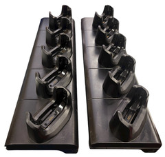 2~Zebra Sharecradle-MC Charging Cradle USB Dock Station-PSU (CRD-TC51-5SCHG1-01)