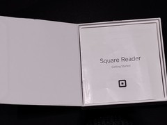 Square contactless and chip reader S8 tested & working w/ box, cable & manual