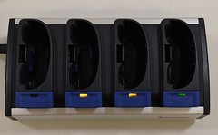Intermec 852-904-002 Battery Charger, 4 Slot For CK30/CK31 Series – No Power
