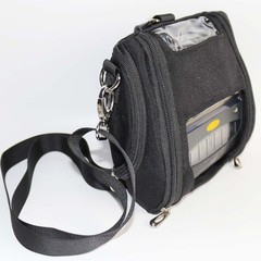 Soft Carrying Case Holster with Shoulder for Zebra ZQ510 ZQ511 Protective Case