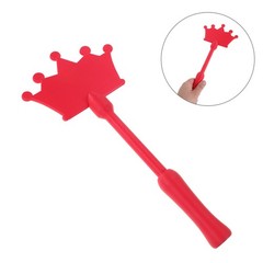 Reusable 3D Printed Credit Card Wand for Contactless Payment Red Portable Clip