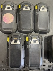 LOT 5 Symbol TC70 Barcode Scanner TC700H Android+Charger Station+Battery Reset