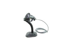 Symbol LS2208 Digital Handheld Barcode Scanner with Stand and USB Cable, Black