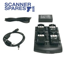 SYMBOL SAC7X00-4000CR 4 Slot Battery Charger & Power Supply