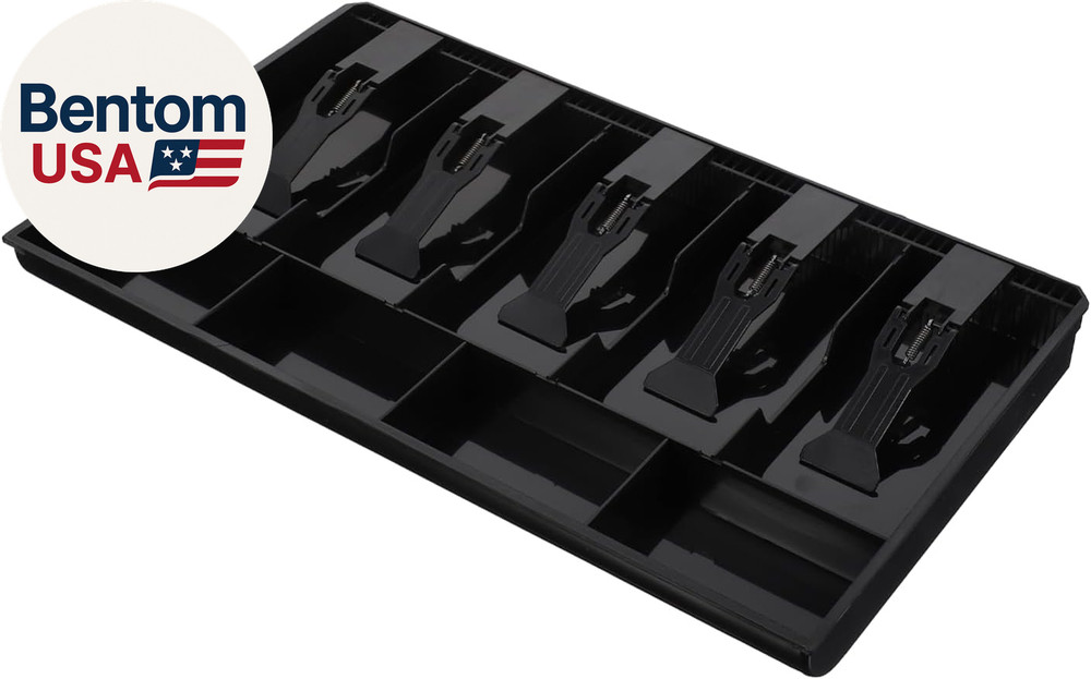 Cash Drawer Tray, 16. 11X9. 82X1. 57 Inch Cash Register Insert- Replacement Cash