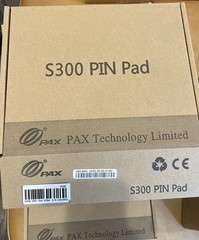 PAX S300 Integrated PIN Pad Credit Card Terminal S300-000-364-02NA