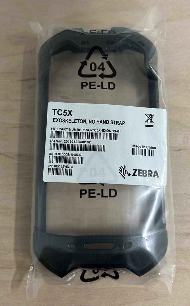 NEW Zebra Exoskeleton Phone Case TC5X SG-TC5X-EXONHS-01 TC51 TC52 TC56 TC57