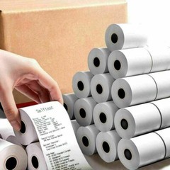 200 Rolls Thermal Paper 2 1/4&Prime; x 50&prime; Cash Register Credit Card POS Receipt Paper