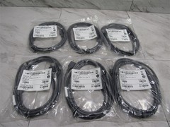 6 NEW CABLE UNIVERSAL STYLE 3 1PCBA-U01-S07ZAR RS232 (7FT/ 2M) CBA-U01-S07ZAR