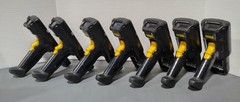 Zebra MC330K Mobile Computer Scanner No Keyboards/Batteries Tested Lot of 14