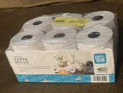 Pen+Gear Thermal Paper Rolls Receipt 6 Rolls brand new 2-1/4” Wide NEW