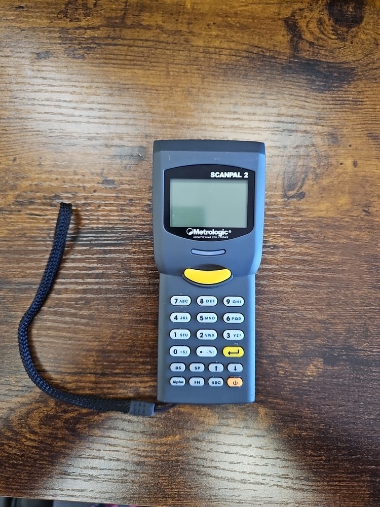 Metrologic Scanpal 2c Portable Data Terminal Inventory Scanner
