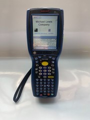 Honeywell LXE MX7 T Tecton Mobile Computer MX7T160725320 with Dock