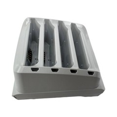 Zebra Sharecradle-01 Medical 4-Slot Battery Charger SAC-TC51-HC4SC1-01 w/ AC