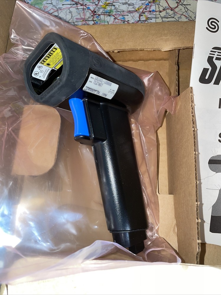Spectra-Physics SP400 Hand Barcode Laser Scanner Lot Of 9 No Cables 2 No Window