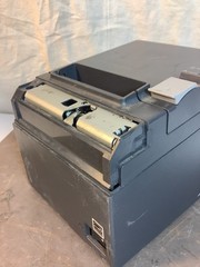 Epson TM-T20II M267D Thermal Receipt Printer – Used – Missing Cutter Cover