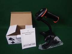 Tera D5100 USB barcode scanner with adjustable cradle/mount, 32 bit, X001SEEGXF