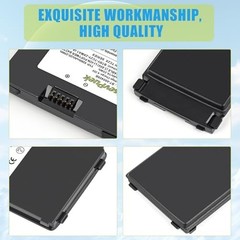 High-Capacity 5260mAh Battery Replacement for Zebra TC21 TC26 Barcode Scanner