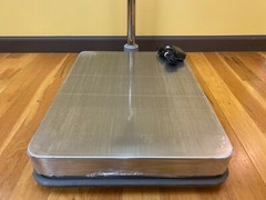 CAS BW-150 Digital Bench Scale, 300lb Legal for Trade- A Grade in US