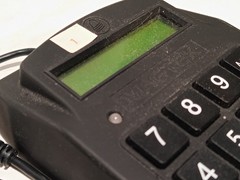Magtek 21087008 Dynapad SCRA USB Numeric Keypad and Magnetic Card Reader
