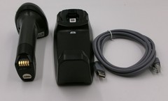 Zebra Symbol Motorola DS8178 Wireless Barcode Scanner w/ Cradle & Cable Tested